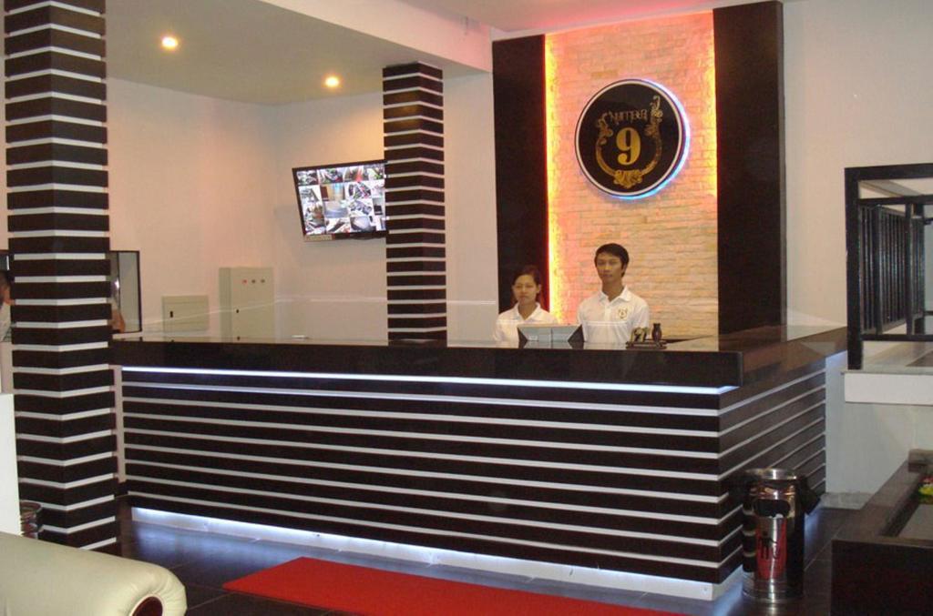 Number 9 Hotel Phnom Penh Dış mekan fotoğraf