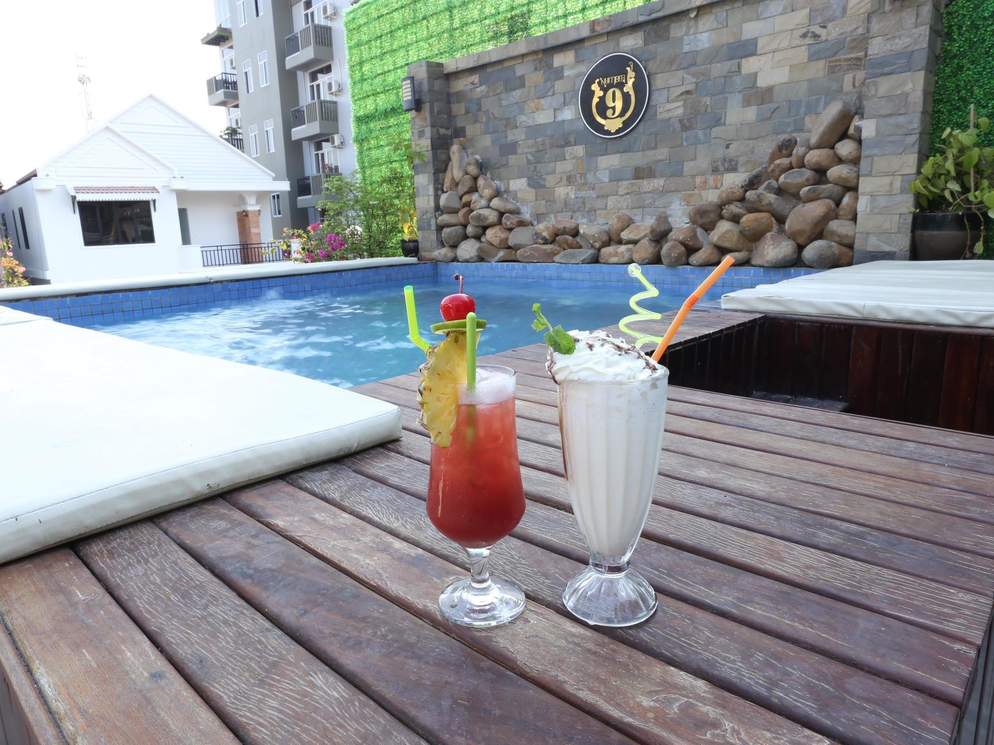 Number 9 Hotel Phnom Penh Dış mekan fotoğraf